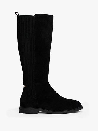 Tommy Hilfiger Suede Knee-High Boots