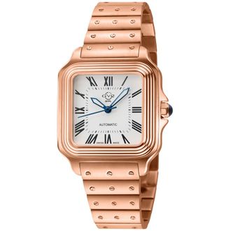 Gevril Group Lusso Lx Automatic White Dial Mens Watch 44204B