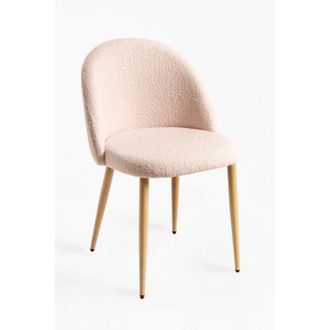 Regalos Miguel Sillas Comedor - Silla Vint Borreguito - Beige