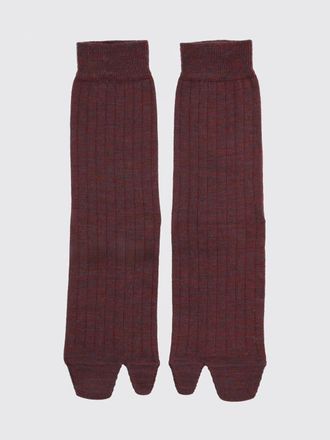 Maison Margiela Calze Tabi Maison Margiela in lana a coste