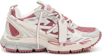 Off-white White Color Block Sneakers