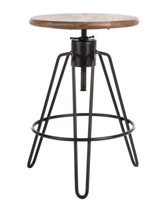 Safavieh Furniture Kai Adjustable Swivel Counter Stool