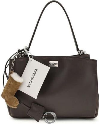 Balenciaga Rodeo Shoulder Bag Brown
