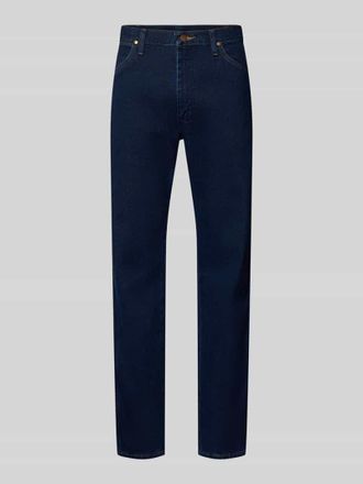 Wrangler Cowboy Cut Jeans im 5-Pocket-Design in Dunkelblau, Gr&ouml;&szlig;e 30/30