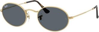 Ray-Ban Oval Rb 3547N - unisex - Zonnebrillen - Geel - 51 MM - Accessoires