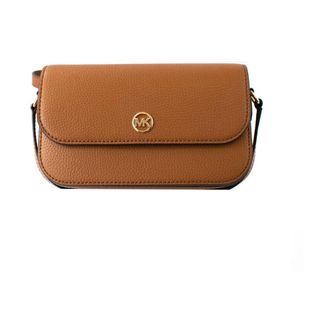 Michael Kors Shoulder Bags, female, Brown, Size: ONE SIZE Jet Set Travel Crossbody Bag