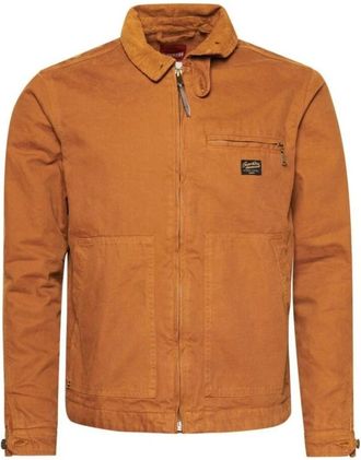 Superdry Uomo, Giacche, Marrone, L, new