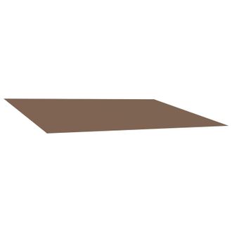 vidaXL Tela De Repuesto Para Toldos Beige 400 X 300 Cm Poli&eacute;ster Vidaxl