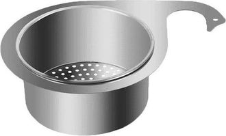 OEM Colador De Fregadero, Colador De Desag&uuml;e, Acero Inoxidable, Cesta De Desag&uuml;e Con Forma De Cisne, Cesta Coladora De Fregadero, Plateado