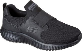 Skechers Mens Cicades Slip Resistant Occupational Shoes - Black - Size UK 10.5