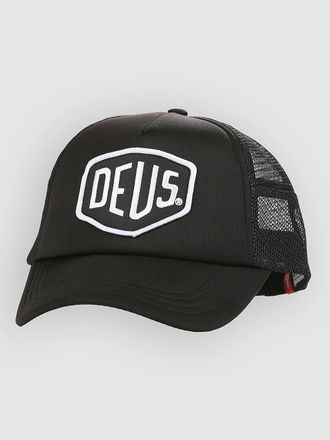 Deus Baylands Trucker Cap zwart