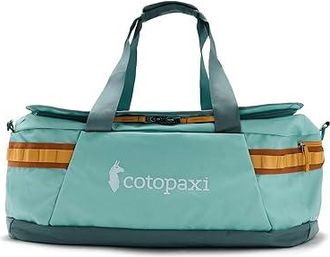 Cotopaxi Allpa Getaway 70L Duffel Duffel Bags Tide Pool, Nylon/Polyurethane