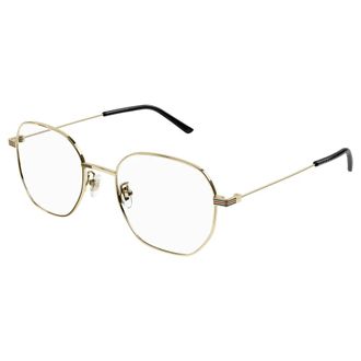 Gucci Glasses - Heren - Brillen - Geel - 53 MM - Accessoires