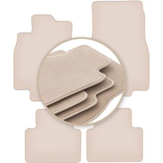 OEM Alfombrillas Beige Premium Para: Mercedes Clase A W169 Hatchback 2004-2012