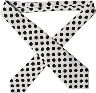 Dolce & Gabbana Ties, female, Multicolor, Size: ONE SIZE Polka Dot Silk Necktie