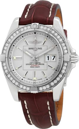 Breitling Galactic 41 Automatic Diamond Mens Watch A49350LA/G699.722P.A18BA.1
