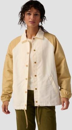 Stoic Utility Coaches Jacket - Womens in Egret/taos Taupe at Nordstrom, Size X-Small