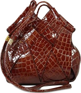 Ulla Johnson Borsa a spalla Charlotte - Marrone