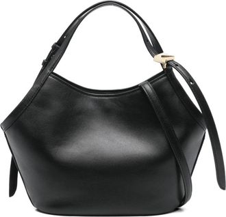 Kate Spade New York Small Tulip Tote - Leather - Dames - Handtassen - Zwart - ONE Size - Leer - Tassen