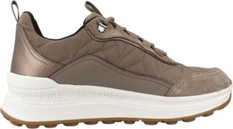 Geox Sneakers Spherica Estilo - Shoes - Mujer - Marr&oacute;n - 37 EU