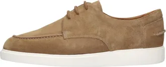 Stefano Lauran Schoenen, Heren, Bruin, 42 EU, Leer, Star 10 Veterschoenen