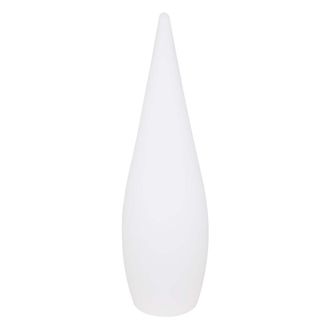 ETC Shop Lampada Da Esterno Plug-in Lampada Decorazione Veranda Lampada Da Terra Faretto Terrazza Forma A Goccia In Un Set Che Include Lampadine A Led