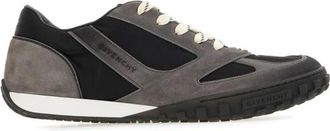 Givenchy Glide Sneakers - Heren - Sneakers - Grijs - 42 EU - Leer - Schoenen