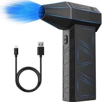 OEM Soplador Recargable Para Teclados Y Aparatos Electr&oacute;nicos - 130.000 Rpm, 3 Niveles De Velocidad, Bater&iacute;a Integrada - Coocheer