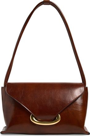 Wandler Veneto Leather Shoulder Bag in Palissander Glaze 1775 at Nordstrom