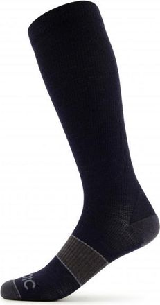 Stoic Merino Light Compression Socks Kompressionssocken - Unisex | schwarz
