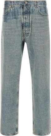Maison Margiela Light Blue Straight Jeans
