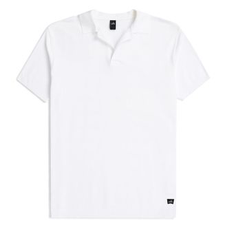 Wahts Mens Polo, TargetGroup:Men Pure White / XXL
