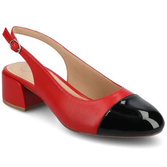 Journee Collection Women & apos;s Sammie Medium and Wide Width Pumps