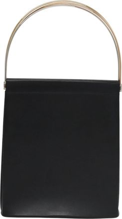 Cartier Trinity Black Leather Handbag (Pre-Owned)