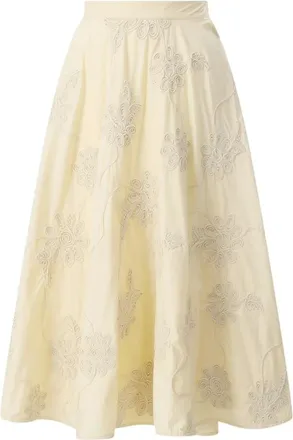 Rotate Rotate Birger Christensen, Donna, Gonne, Giallo, S, new