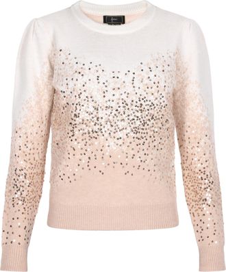 Faina Jumper Dames Gebroken wit beige