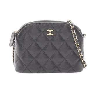 Chanel Pre-owned Timeless Classic Grained Calf Shoulder Bag - Dames - Pre-owned - Zwart - Maat: ONE Size Leer