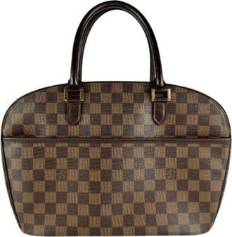 Louis Vuitton Borsa Vintage Damier Canvas Pre-owned - - Pre-owned - Donna - Marrone - ONE SIZE