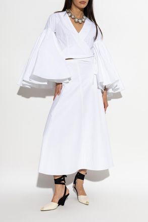 Jacquemus Top Paysan, Womens, White