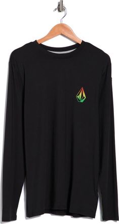 Volcom Crawdad Long Sleeve Graphic T-Shirt in Black at Nordstrom Rack, Size Xx-Large