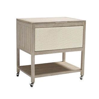 Frontgate Isola Cooler Tailored Furniture Cover - Sand - Frontgate