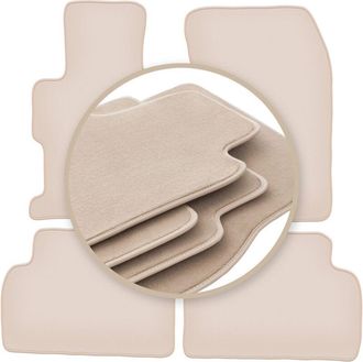 OEM Alfombrillas Beige Premium Para Honda Civic Ix Sed&aacute;n 2011-2016
