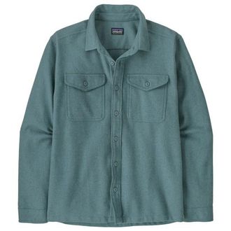 Patagonia Fjord Flannel Shirt Hemd f&uuml;r Herren | t&uuml;rkis