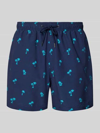 Mc Neal Badehose mit elastischem Bund in Marine, Gr&ouml;&szlig;e L