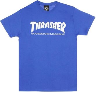 Thrasher T-Shirts - Heren - T-shirts - Blauw - XL - Tops