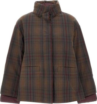 Elena Miro Jassen Multicolor - Dames - Winterjassen - Veelkleurig - XS - Katoen - Jassen