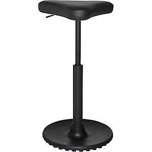 Topstar Taburete Sitness Work Tapizado De Piel Sint&eacute;tica Negro