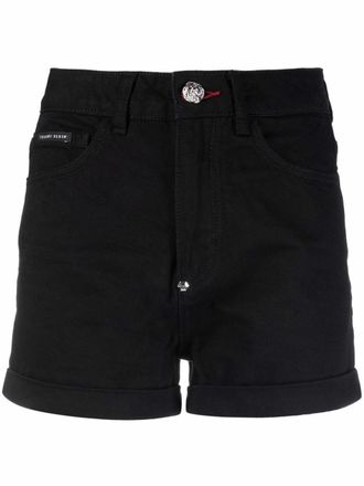 Philipp Plein Pantaloni slim - Nero
