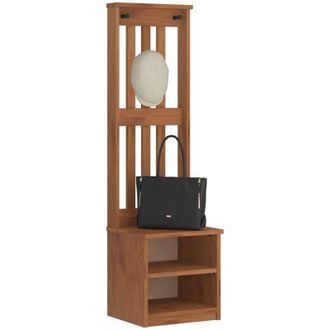 vidaXL vidaXL Albero da Ingresso SANDNES 45x40x159,5 cm in Legno di Pino