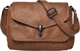 Generic Vintage Shoulder Messenger Bags, Compatible For Women Purses And Handbags Soft Leather Crossbody Casual Small Tote Bag(G)